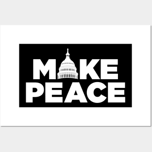 Make Peace US Capitol Posters and Art